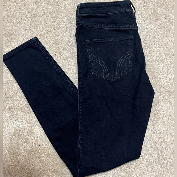 Hollister Dark Wash Skinny Jean - Picture 4 of 5
